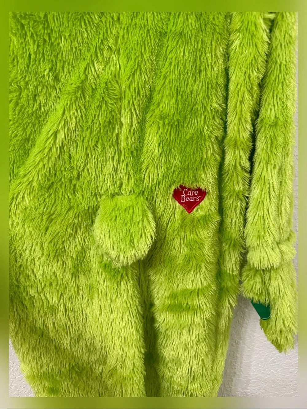 Care Bears Good Luck Bear Onsie Costume - M